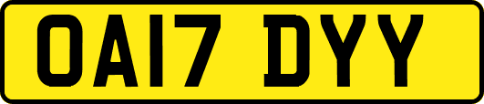 OA17DYY