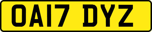 OA17DYZ