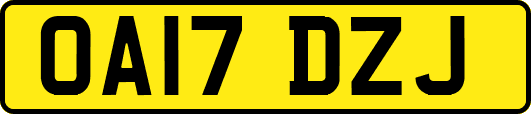 OA17DZJ