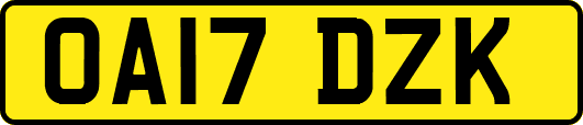 OA17DZK