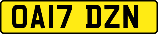 OA17DZN