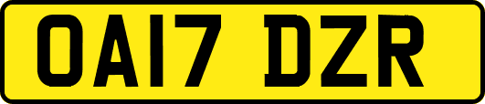 OA17DZR