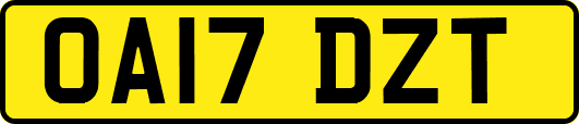 OA17DZT