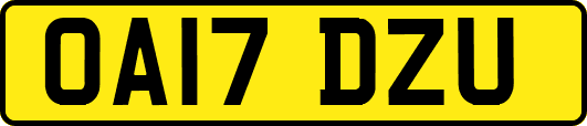 OA17DZU