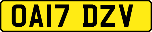 OA17DZV