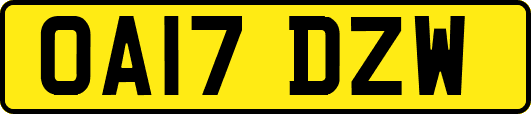 OA17DZW
