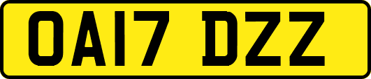 OA17DZZ