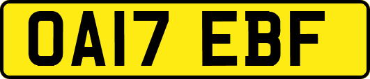 OA17EBF