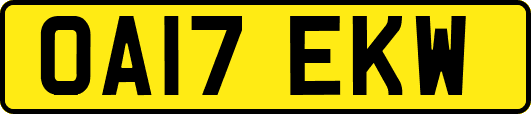 OA17EKW