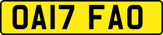 OA17FAO