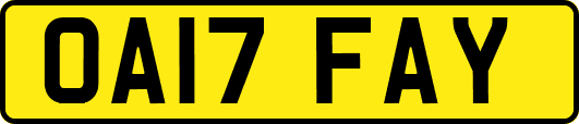 OA17FAY
