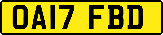 OA17FBD