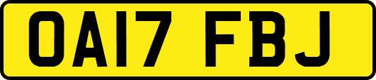 OA17FBJ