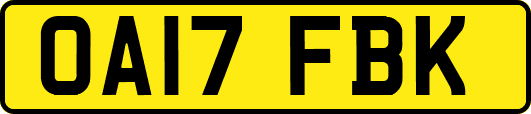 OA17FBK