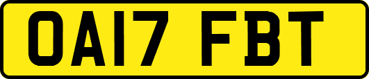 OA17FBT