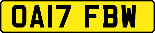 OA17FBW