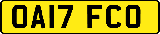 OA17FCO