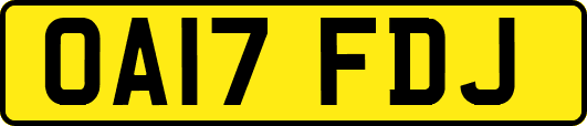 OA17FDJ