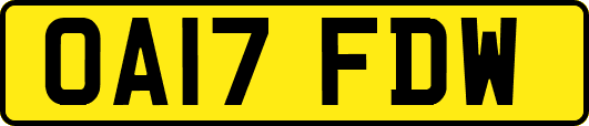 OA17FDW