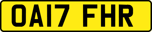 OA17FHR