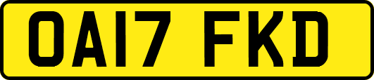 OA17FKD