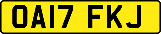 OA17FKJ