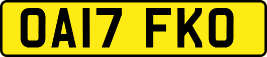 OA17FKO