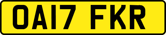 OA17FKR