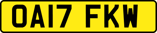 OA17FKW