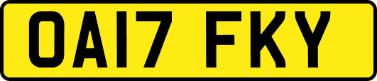 OA17FKY