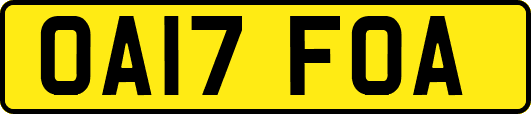 OA17FOA