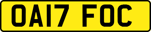OA17FOC