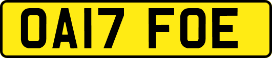 OA17FOE