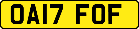 OA17FOF