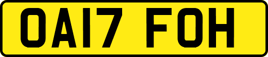 OA17FOH
