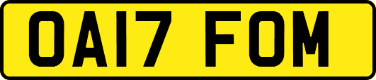 OA17FOM