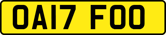 OA17FOO