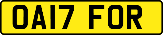 OA17FOR