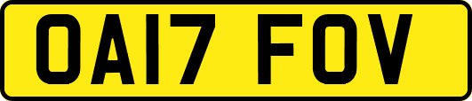OA17FOV