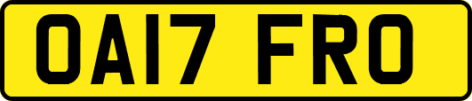 OA17FRO