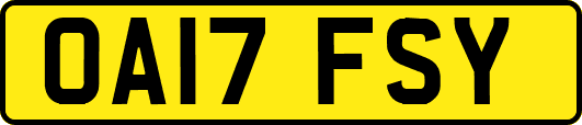 OA17FSY