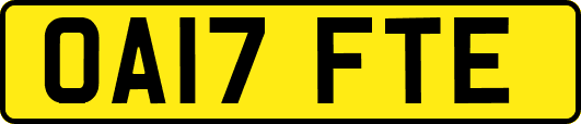 OA17FTE