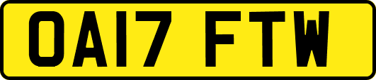 OA17FTW