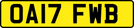 OA17FWB