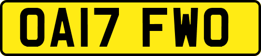 OA17FWO