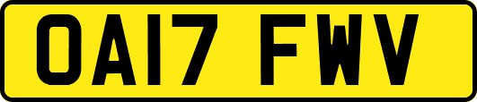 OA17FWV