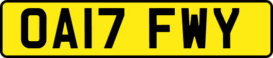 OA17FWY