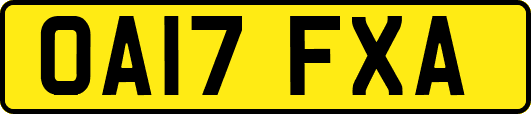 OA17FXA