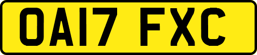OA17FXC