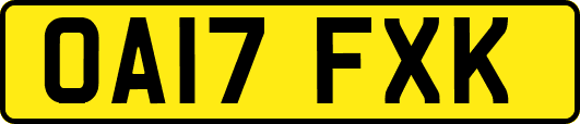 OA17FXK